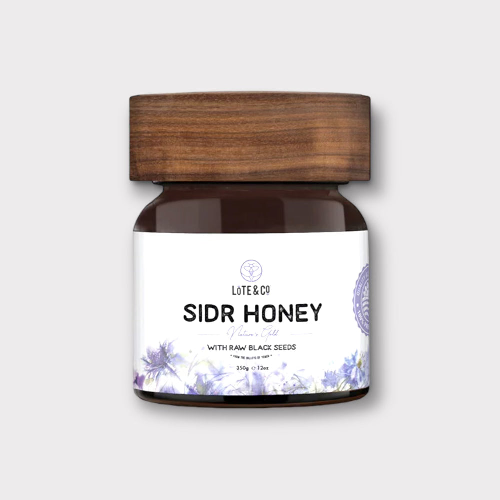 Pure Raw Yemeni Sidr Honey - 100% Natural & Unprocessed - Perfect for Tea, Baking & Wellness