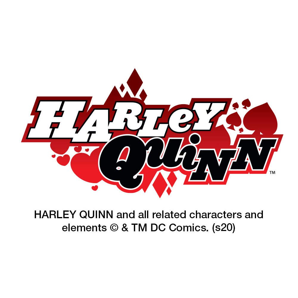 Harley Quinn Joker Love Hate Stainless Steel Tumbler 20oz - Vacuum Insulated Double Wall Coffee Travel Mug with Leakproof Lid - Keeps Hot & Cold for Hours - Perfect for Office, Gym, Commuting & Outdoor Adventures