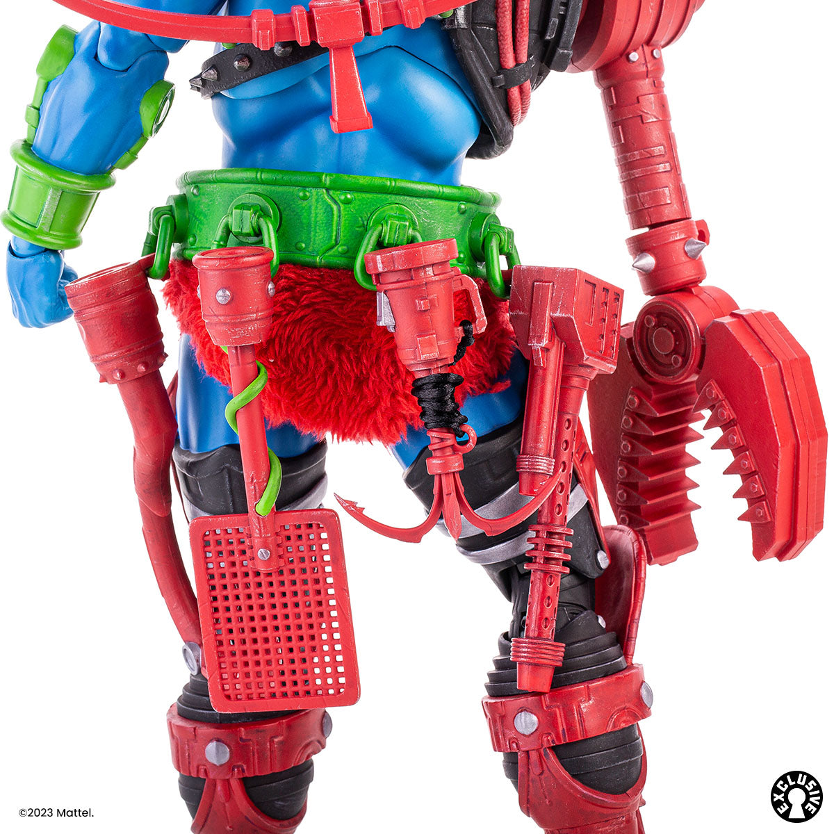 Masters of the Universe Trap Jaw 1/6 Scale Action Figure - Classic Variant Collectible Toy for Display & Play | Perfect for Fans, Collectors, and Home Decor