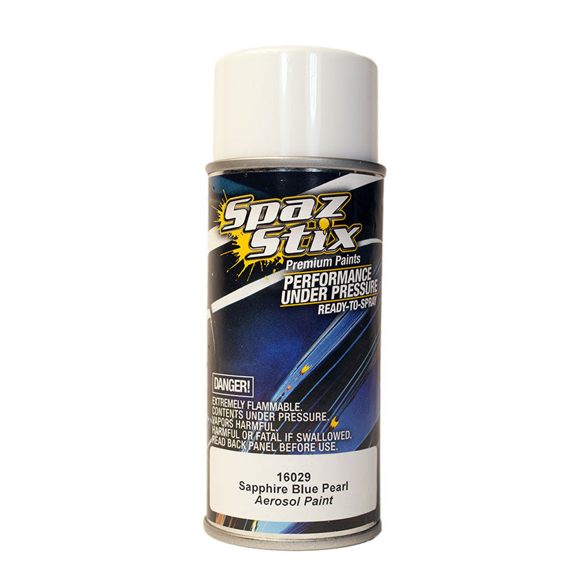 Premium Aerosol Spray Paint - Sapphire Blue Pearl Metallic Finish | Fast-Drying, High Gloss for Automotive, DIY Projects & Home Decor | Perfect for Cars, Motorcycles, Furniture & Crafts
