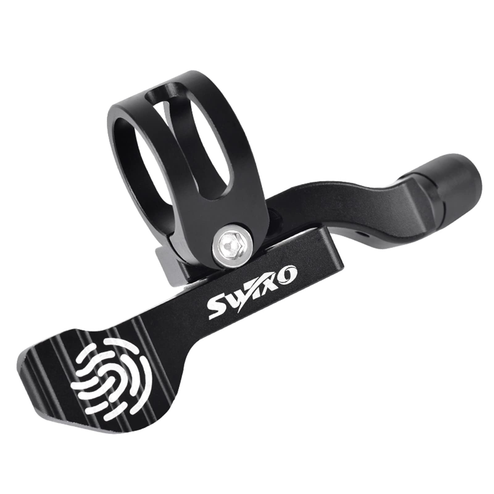 Ayyufe Bike Dropper Lever - CNC Machined Aluminum Alloy, Anti-Corrosion, Precision Bearing Seatpost Remote for Mountain Bikes | Perfect for Trail Riding and Downhill Cycling