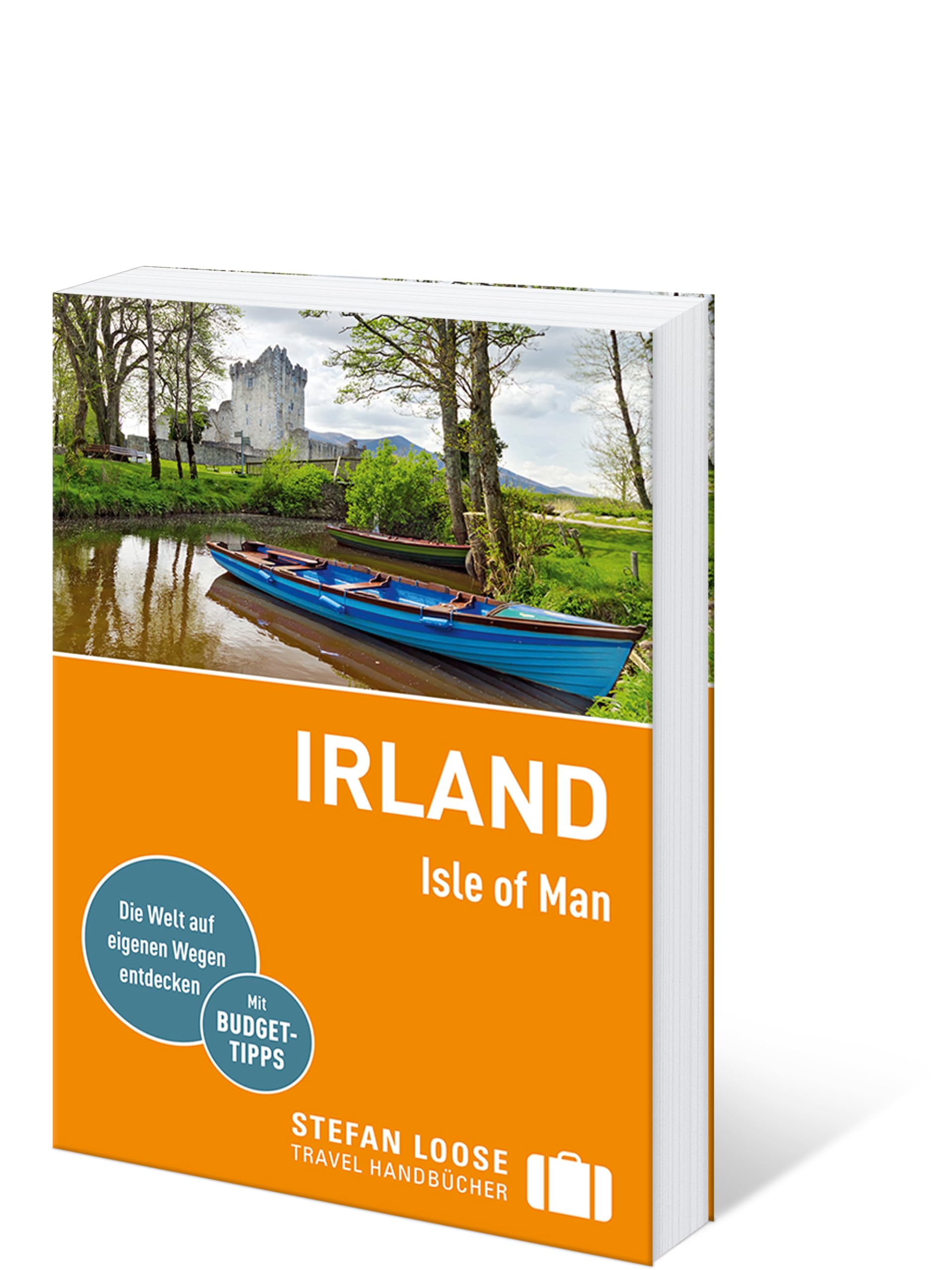 Stefan Loose Travel Guide Ireland & Isle of Man - Best Road Trip Planner for Irish Adventures, Hiking & Cultural Exploration