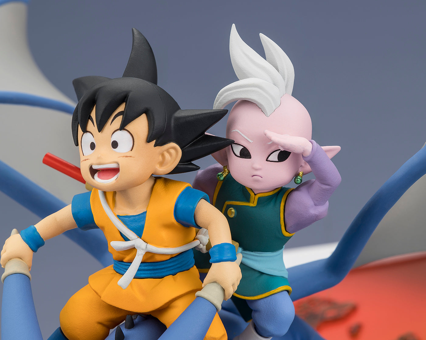Figuarts Zero Dragon Ball Daima Son Goku & Supreme Kai Mini Action Figures - Anime Collectibles for Display, Gifts & Dragon Ball Fans
