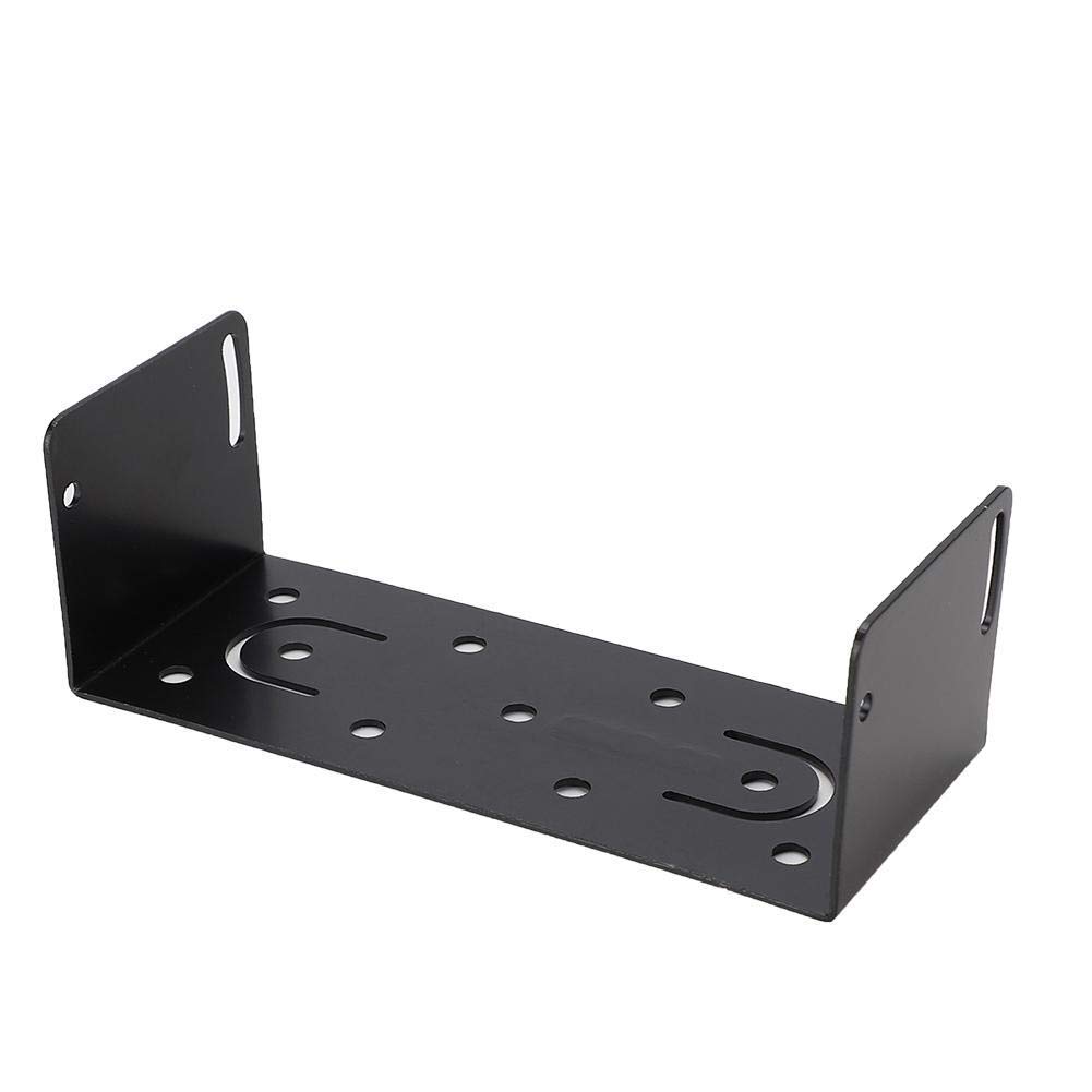 Universal Mounting Bracket for YAESU FT-8900/FT-8800/FT-8800R Two-Way Radios - Compact & Lightweight Radio Accessory for Car, Truck, or Home Installation