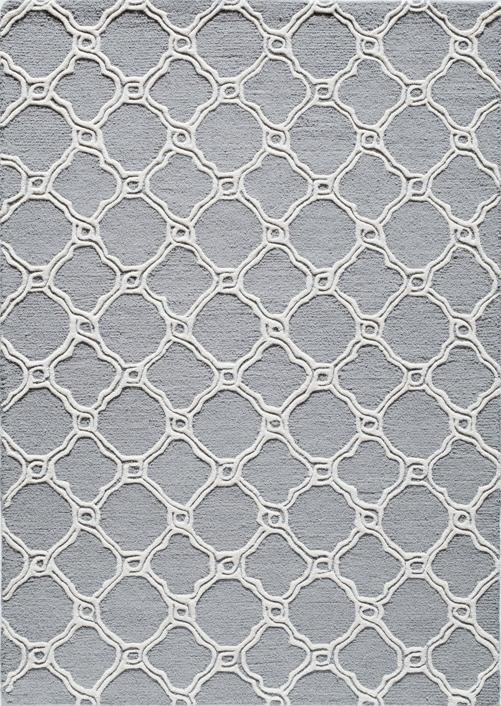 Rugs America Soho Natural Fiber Jute Rug 2' x 3' Coastal Slate - Soft Braided Area Rug for Living Room, Bedroom & Coastal Decor