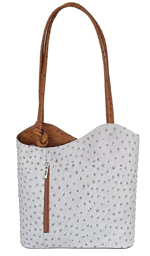 .Light Grey and Tan