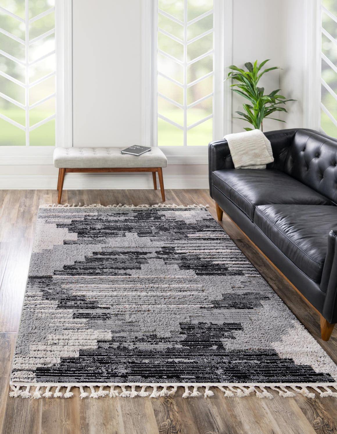 Unique Loom Cherokee Collection Area Rug - Henderson 7'10