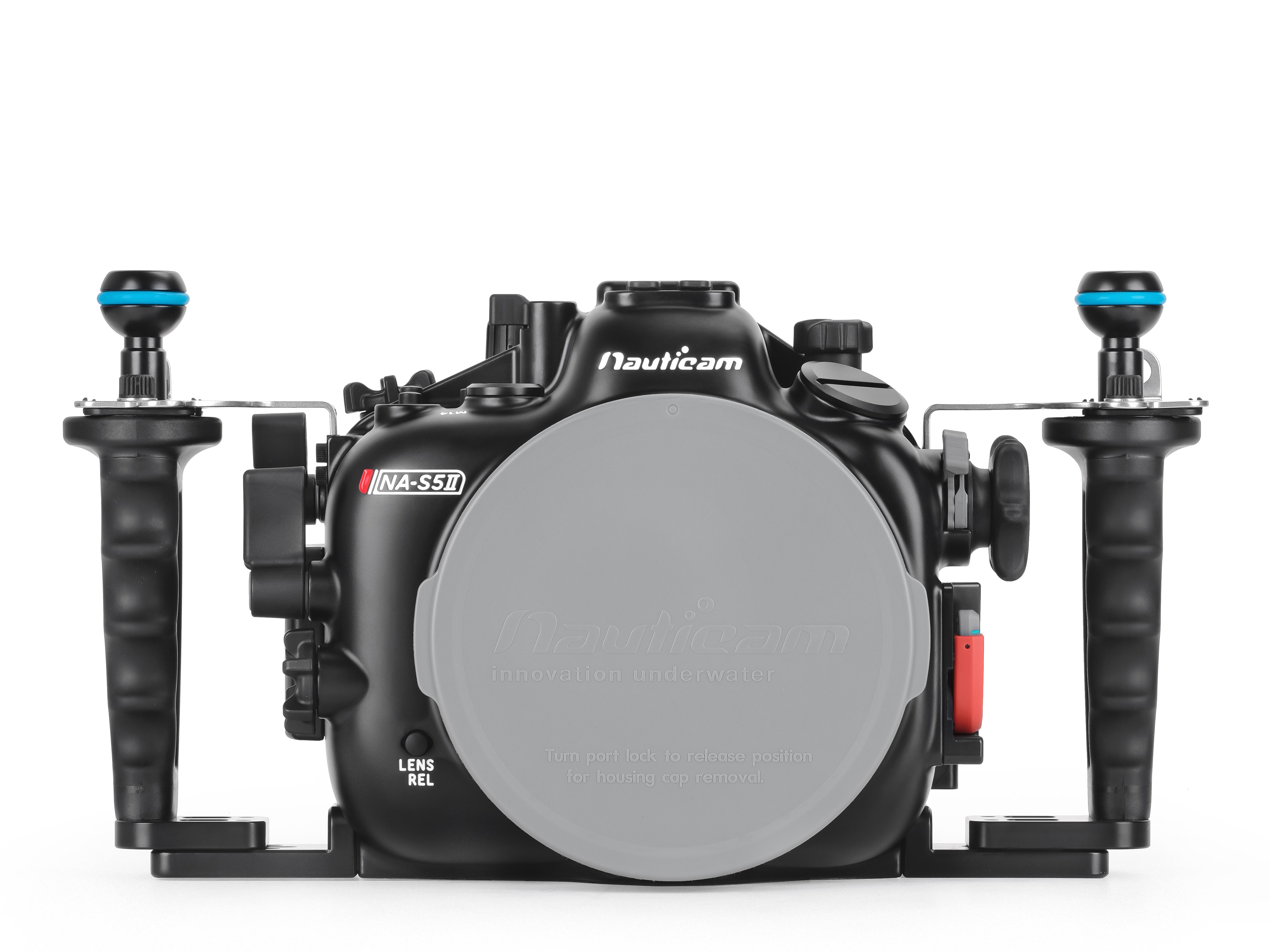 Waterproof NA S5II Housing Case for Panasonic Lumix S5II/S5IIX Camera - Underwater Photography & Diving Protection