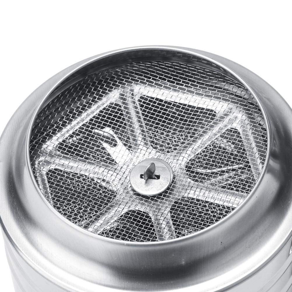 Premium Stainless Steel Powder Sifter - Double Layer Fine Mesh Flour Sugar Spice Sieve for Baking | Handheld Kitchen Strainer for Cake Decorating, Cookie Making & Cooking Essentials