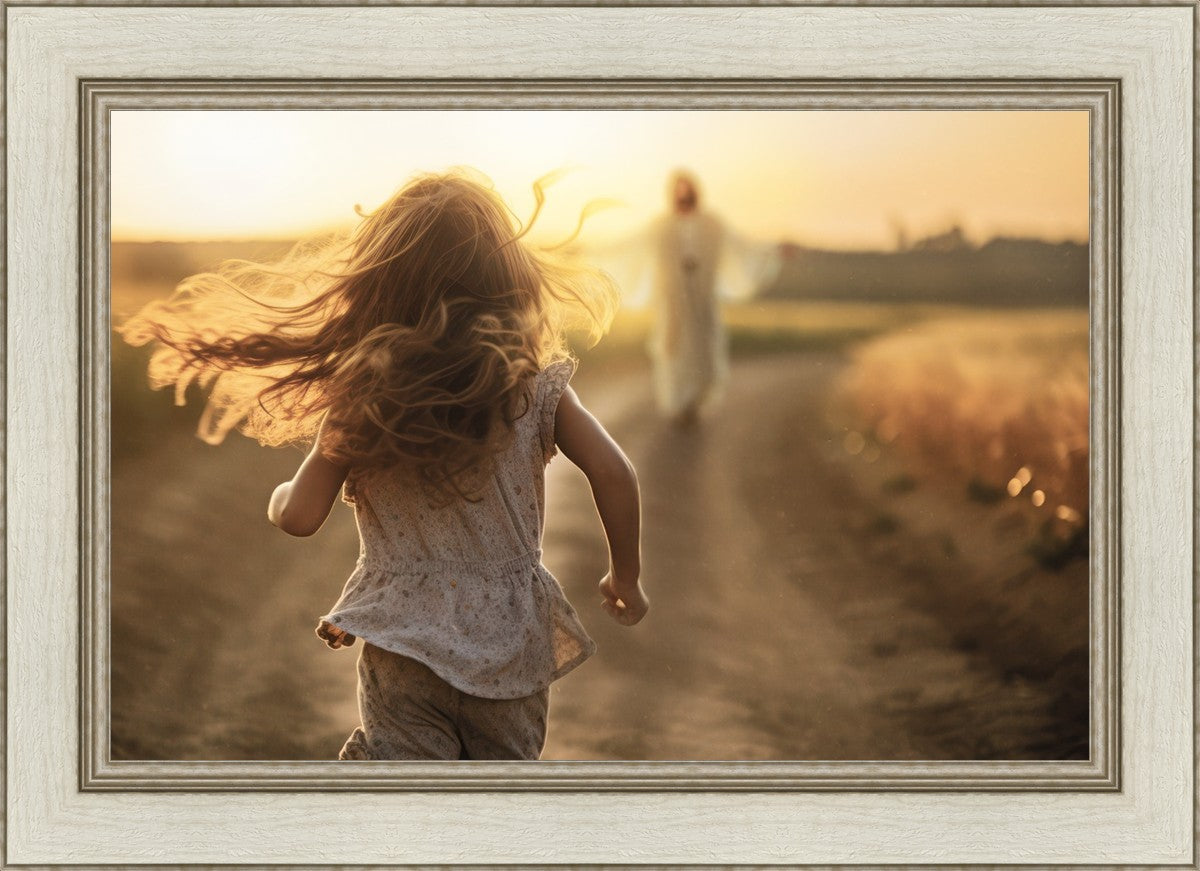 Coming Home By Kevin Carden - Heartwarming Home Decor Wall Art for Living Room, Bedroom & Office | Perfect Housewarming Gift for Family & Friends
