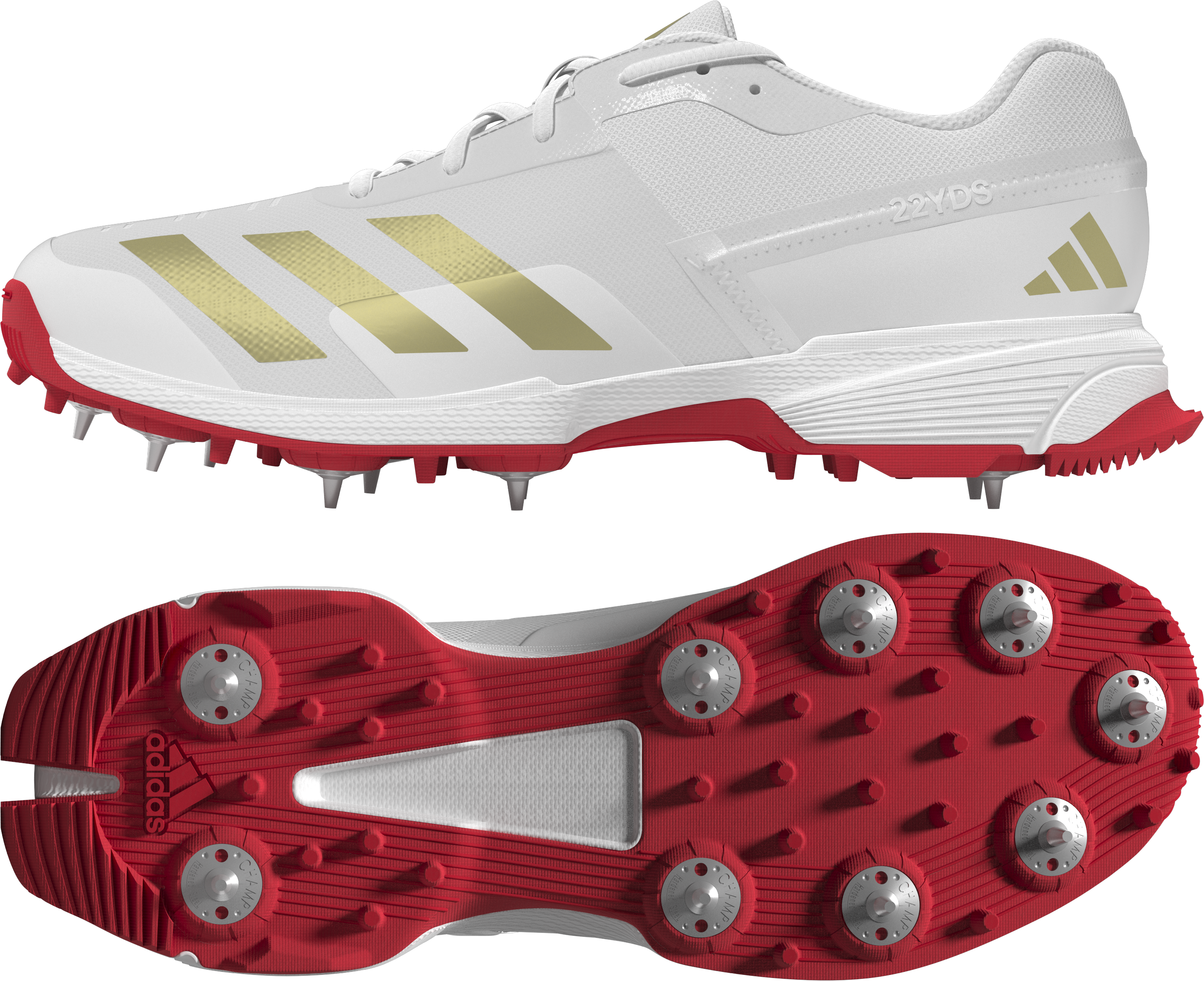 Adidas Adizero 22YDS Full Spike Track & Field Running Shoes - Lightweight Sprint Shoes for Men & Women - Perfect for Competitive Racing, Training, and Outdoor Sports