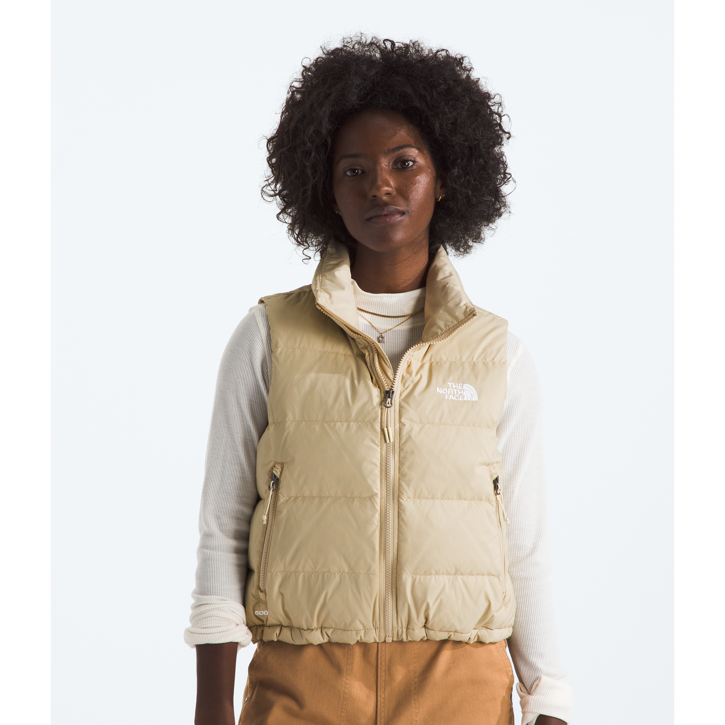 The North Face Women's Hydrenalite Down Vest - Lightweight Packable Puffer Vest for Hiking, Travel & Outdoor Activities | Water-Resistant Winter Insulation