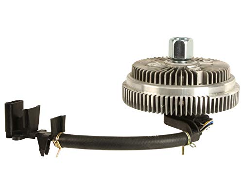 2002-2009 Chevy Trailblazer Fan Clutch Replacement - High Performance Cooling Fan Clutch for Chevy Trailblazer - Perfect for Engine Overheating Prevention & Off-Road Adventures