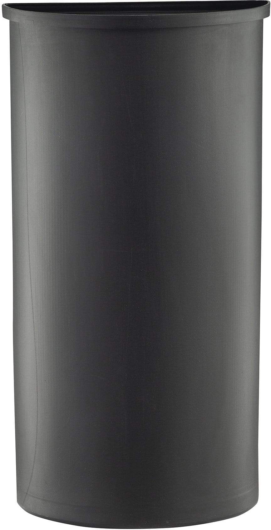 Safco Mixx Recycling Center with Half Round Plastic Liner - 21 Gallon Capacity (Model 9651) | Perfect for Office, Home, or Classroom Waste Management & Recycling Organization