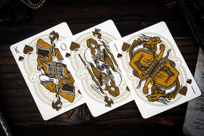 The Keys of Solomon Tarot Deck - Premium Occult & Divination Cards for Mystical Readings, Magic Rituals, and Collectors | Perfect for Tarot Enthusiasts, Wiccan Practitioners, and Spiritual Seekers