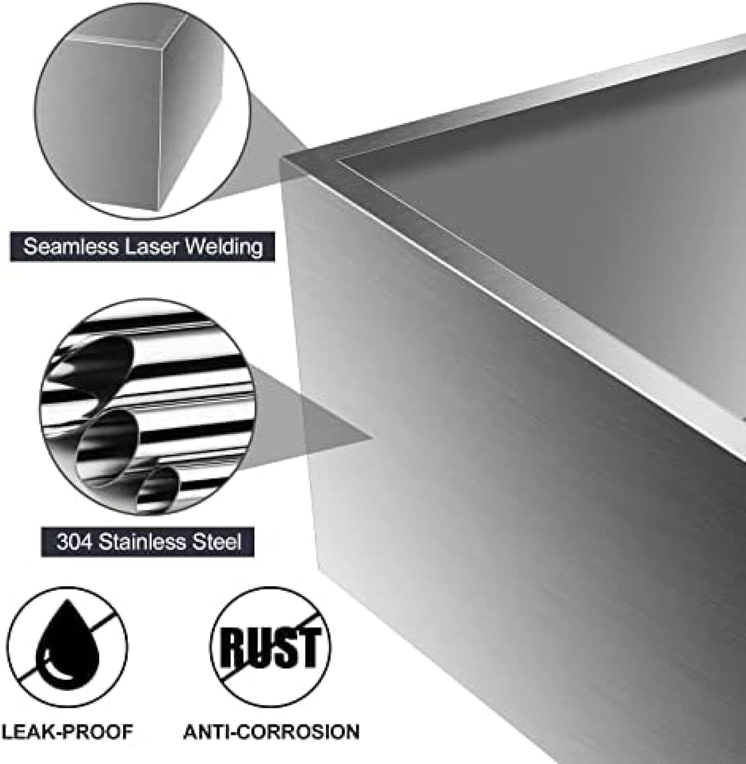 Premium 24x24x9.5 Inch Stainless Steel Maple Syrup Evaporator Pan - Heavy Duty Commercial Grade Syrup Boiling Pan for Maple, Birch & Honey Processing - Perfect for Home Sugar Shacks & Small Farm Production