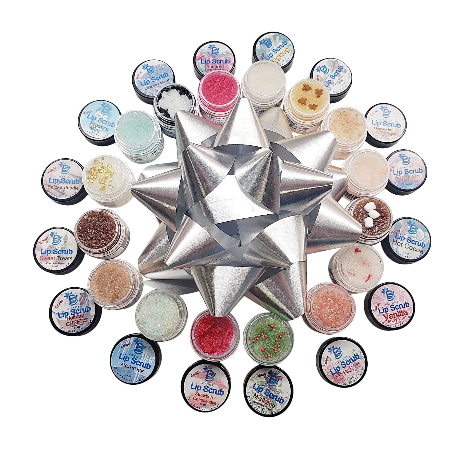 Ultra Hydrating Lip Scrub for Soft Lips - Gentle Exfoliator & Moisturizer - ¼ oz Cookies & Cream Flavor - Made in USA | Perfect for Dry Lips, Pre-Lipstick Prep & Nighttime Lip Care