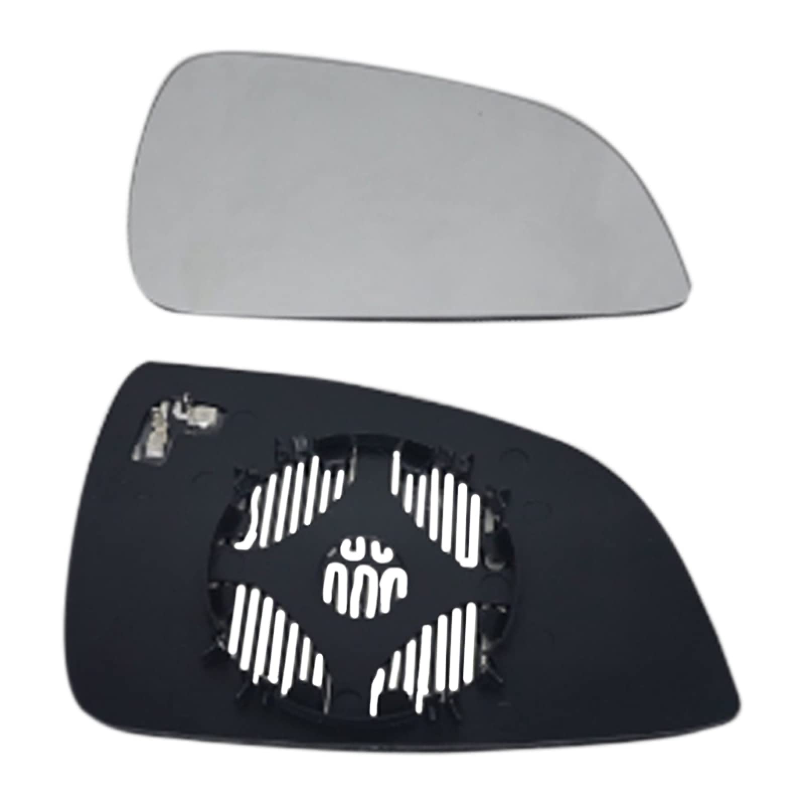 Opel Astra H 2004-2011 Side Mirror Replacement Glass - Left & Right Exterior Rear View Mirror Lens for Improved Visibility & Safety - Perfect for DIY Car Repairs & Collision Damage Replacement