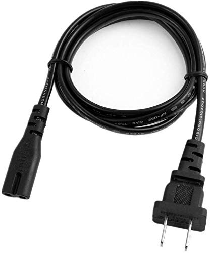 Yustda AC Power Cord Replacement for Coby CXCD236 CX-CD241 Portable CD Player Radio - Perfect for Home, Office, and Travel Music Listening