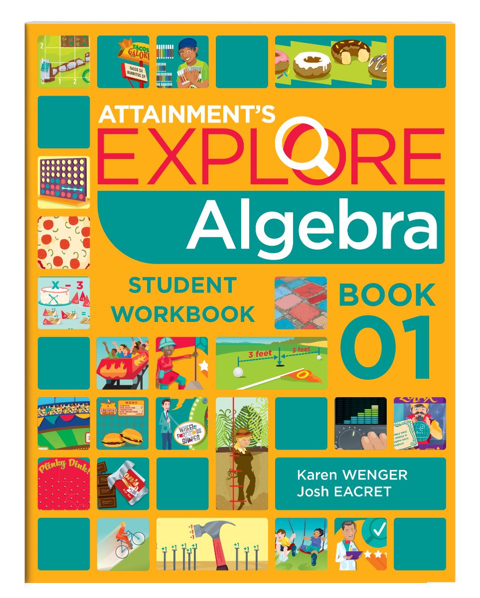 Explore Algebra Curriculum for Grades 6-12 | Comprehensive Math Learning Program for Middle & High School Students | Perfect for Homeschooling & Classroom Instruction