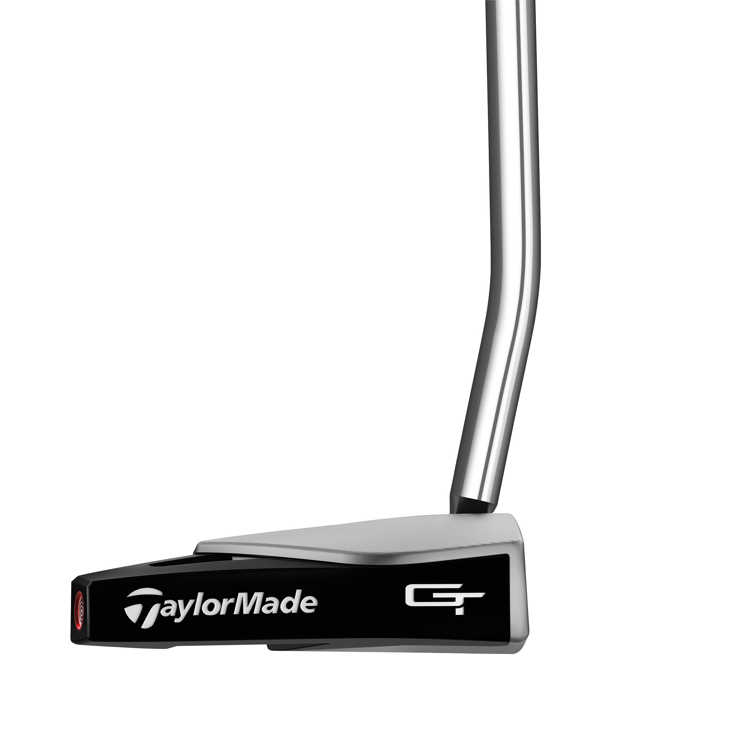 TaylorMade Spider GT Putter - Red, Silver, Black Golf Club | High-Performance Mallet Putter for Precision Putting | Perfect for PGA Tour-Level Golfers & Practice Greens