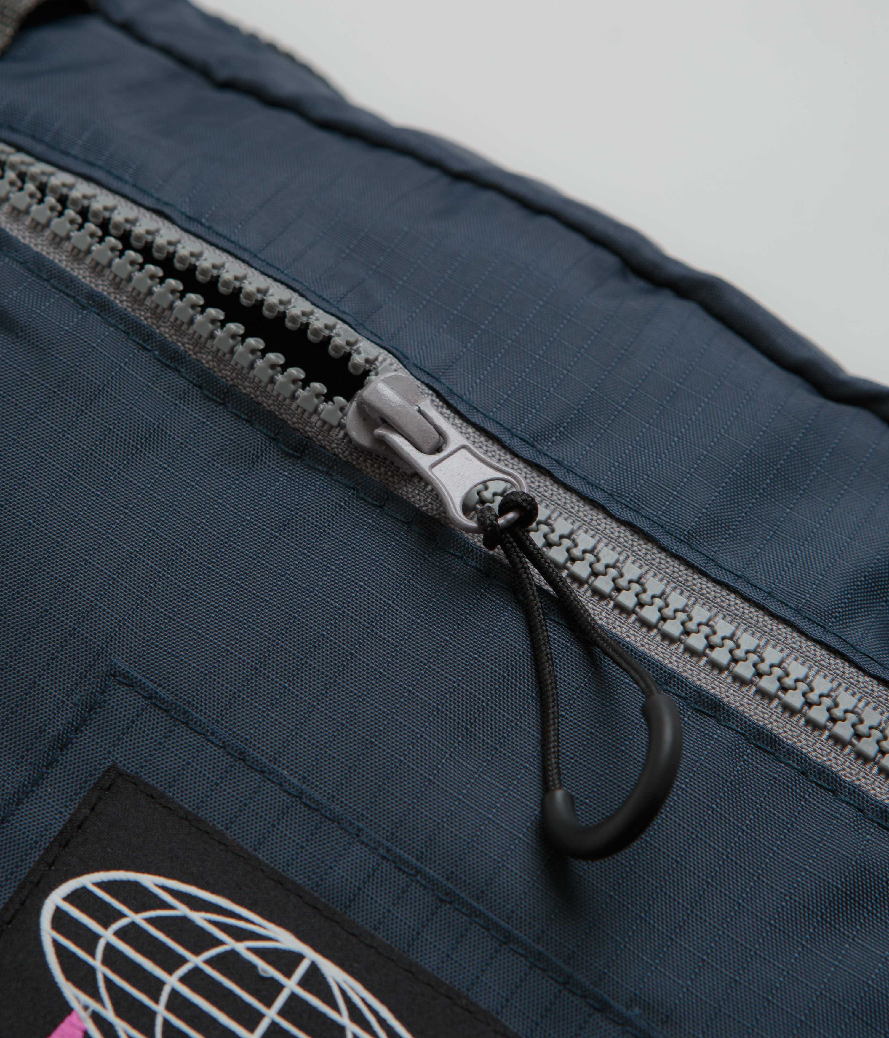 Butter Goods Express Side Bag - Navy Blue Crossbody Bag for Men & Women - Perfect for Travel, Gym, and Everyday Use