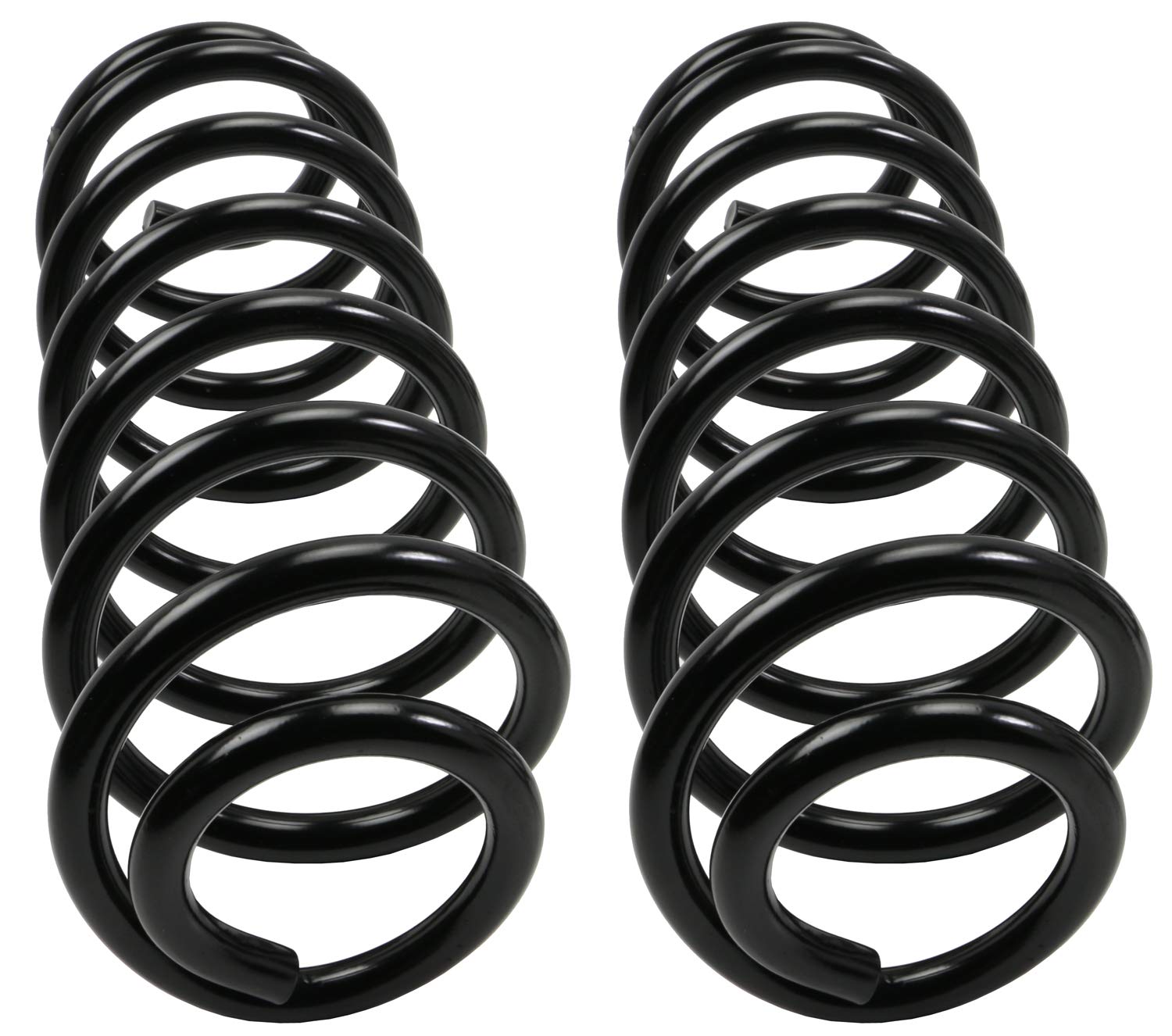 MOOG 81632 Front & Rear Coil Spring Set Compatible with Chrysler Town & Country - Durable Suspension Replacement Parts for Smooth Ride & Enhanced Handling - Perfect for Daily Commute, Road Trips & Heavy Loads