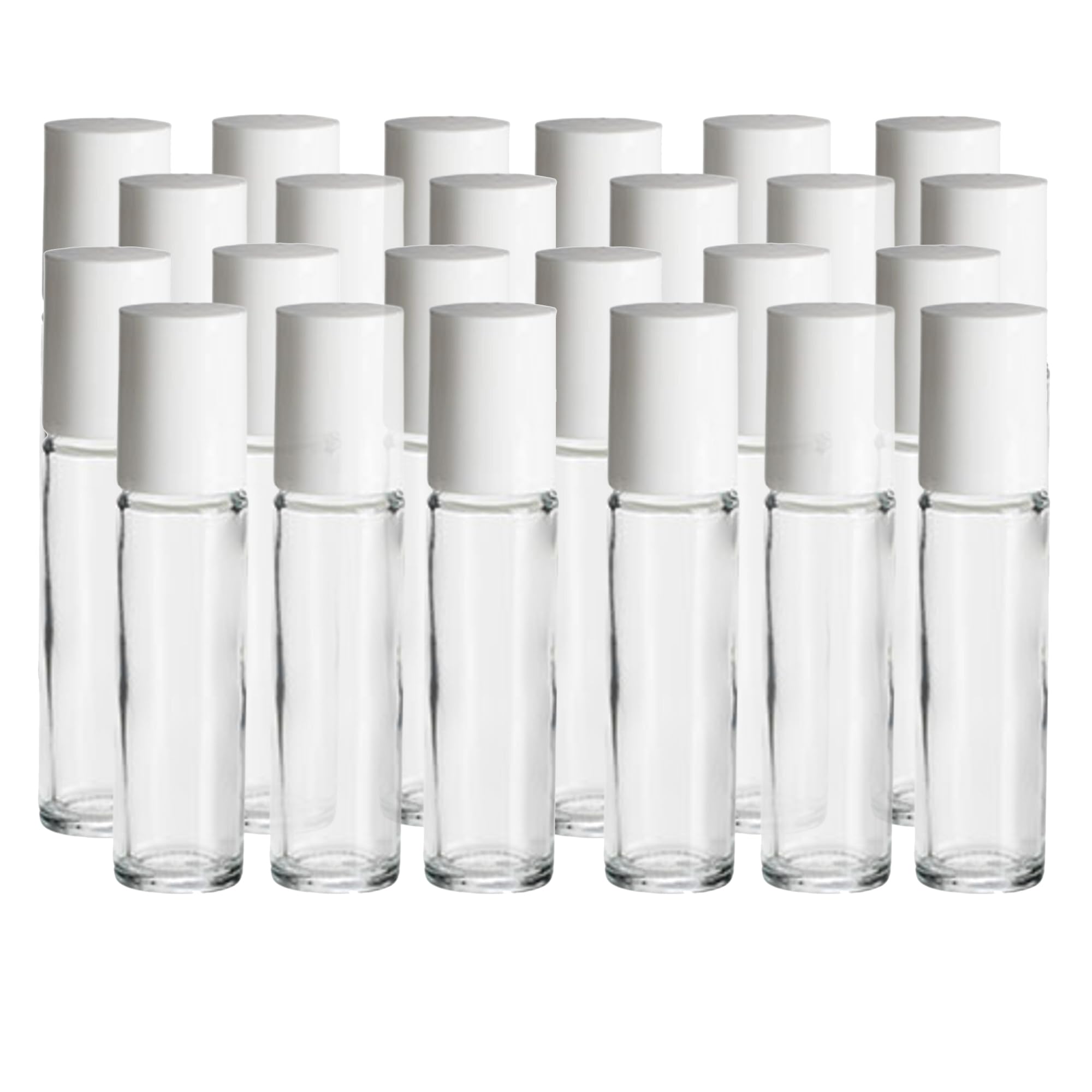 DMSO Refillable Roll On Kit - 1.3 oz (10ML) Glass Roller Bottles for Essential Oils, Aromatherapy & Pain Relief | Portable & Leak-Proof