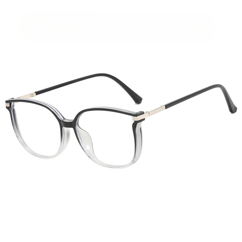 Premium Flash Diamond Square Glasses - Trendy & Stylish Eyewear for Women & Men - Perfect for Reading, Driving, and Fashion Accessories