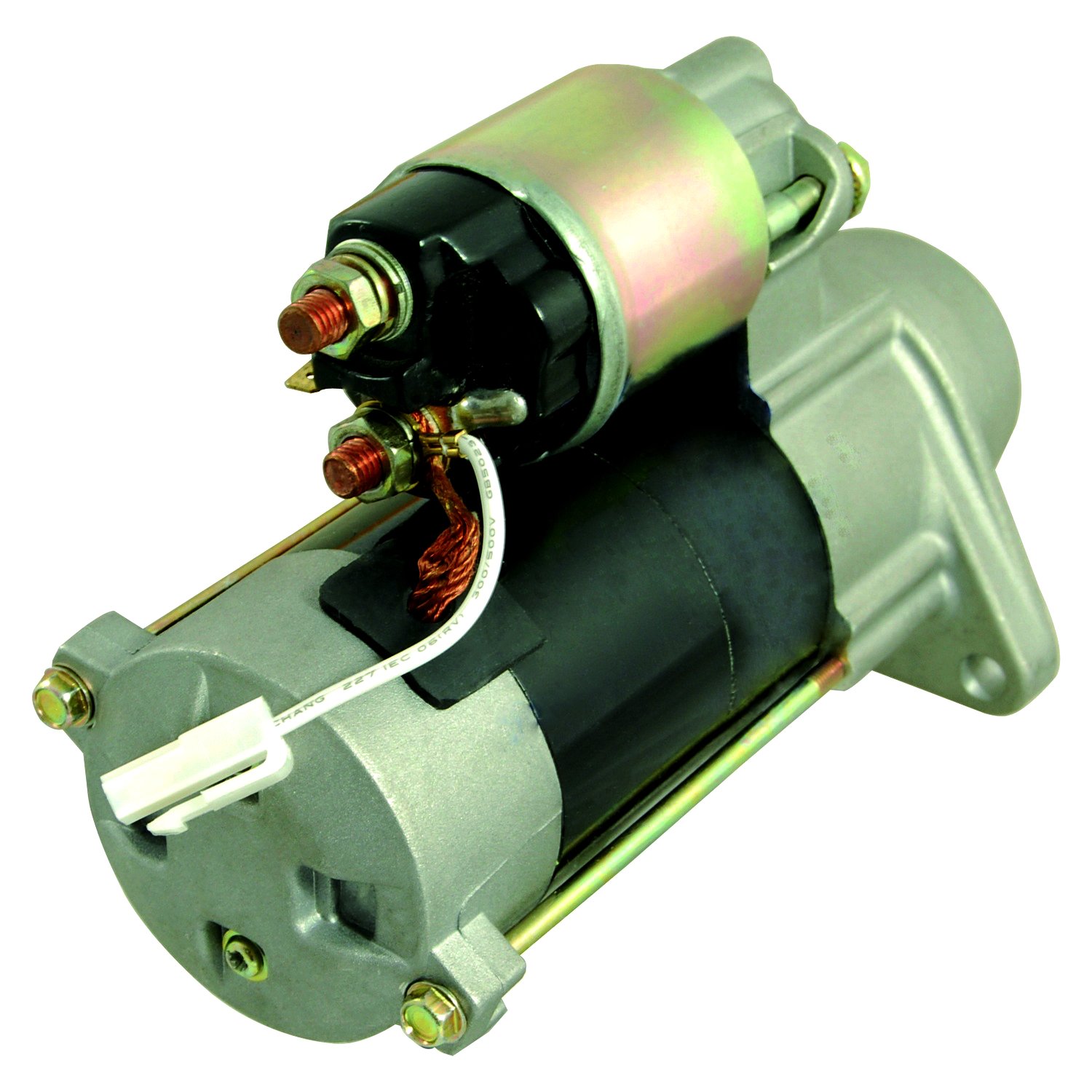 Bobcat 2200 Starter Replacement - Compatible with Models 228000-7090, 228000-7091, 9722809-709, 6A320-59211, 6A320-59212 - Perfect for Construction Equipment & Heavy Machinery Maintenance