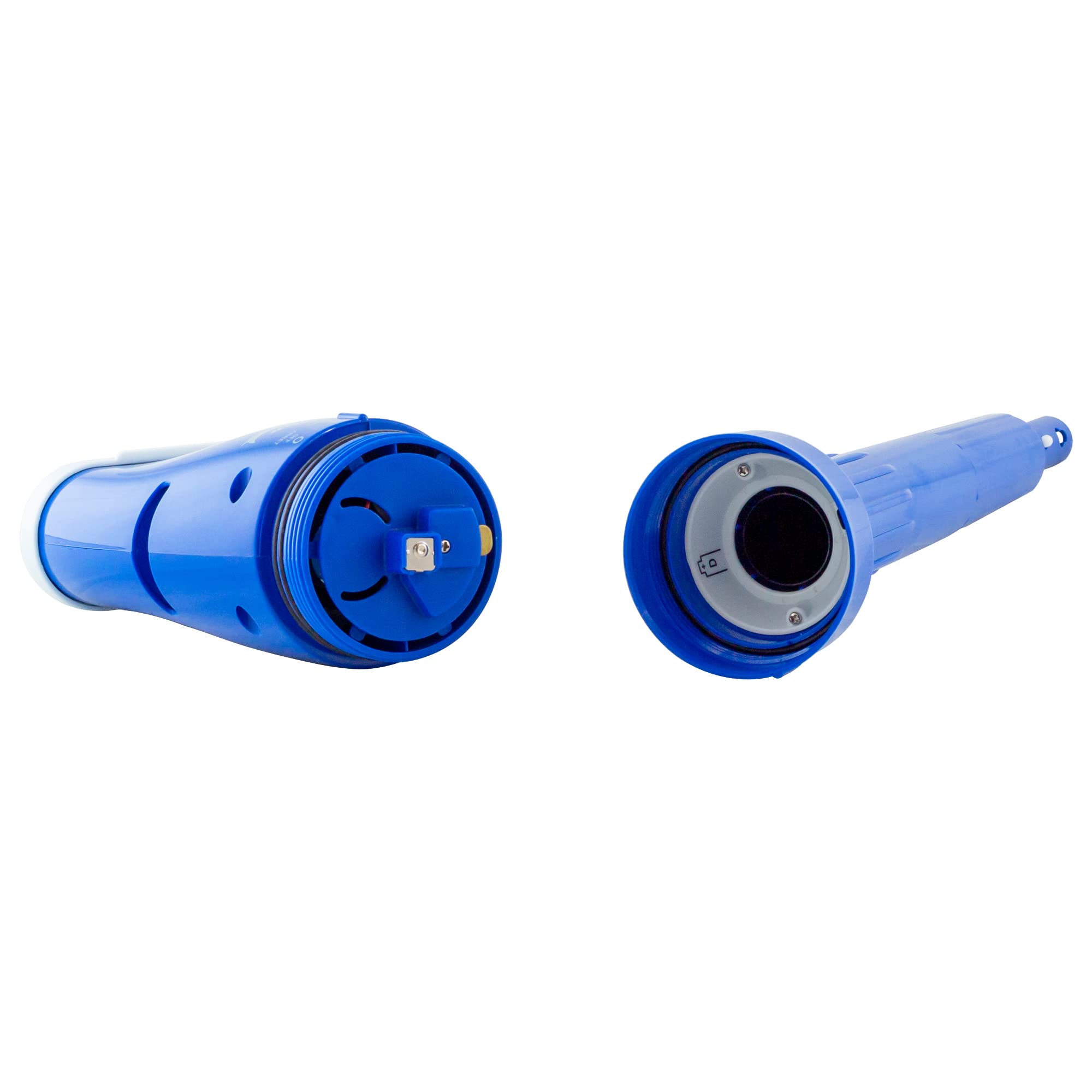 **POOL BLASTER Aqua Broom Ultra Cordless Pool & Spa Vacuum – Battery-Powered Handheld Cleaner for Sand, Silt & Small Debris – Includes Pole Set – Ideal for Hot Tubs, Inground & Above Ground Pools – Perfect for Tight Spaces & Quick Cleanups**
