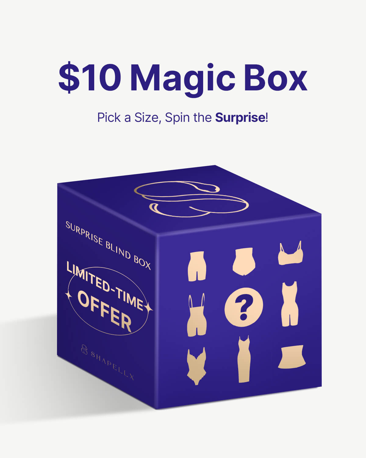 $10 Mystery Box - Random Surprise Gift for Adults & Teens - Perfect for Parties, Gifts & Unboxing Fun