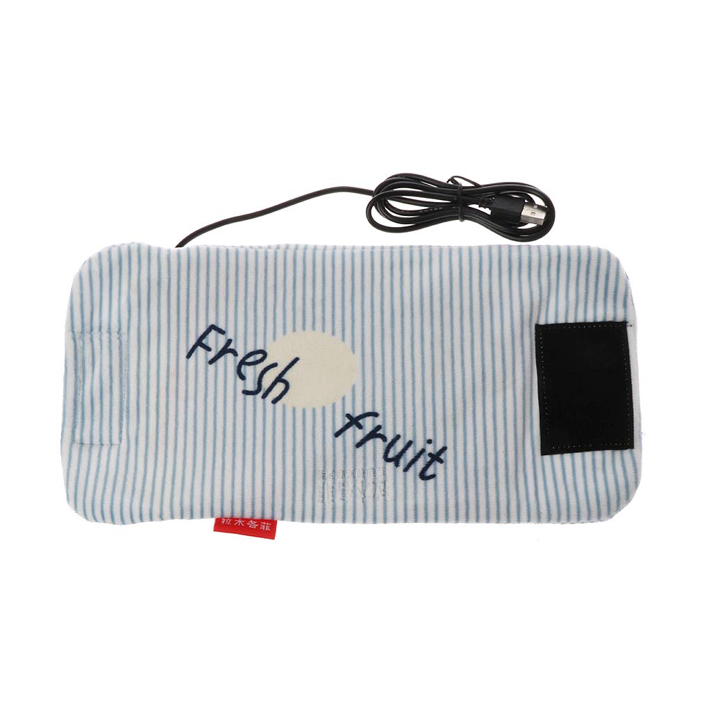 Portable USB Milk & Water Warmer - Insulated Travel Bottle Heater Bag for Baby Formula & Breastmilk | Perfect for Strollers, Car Seats & On-the-Go Parents