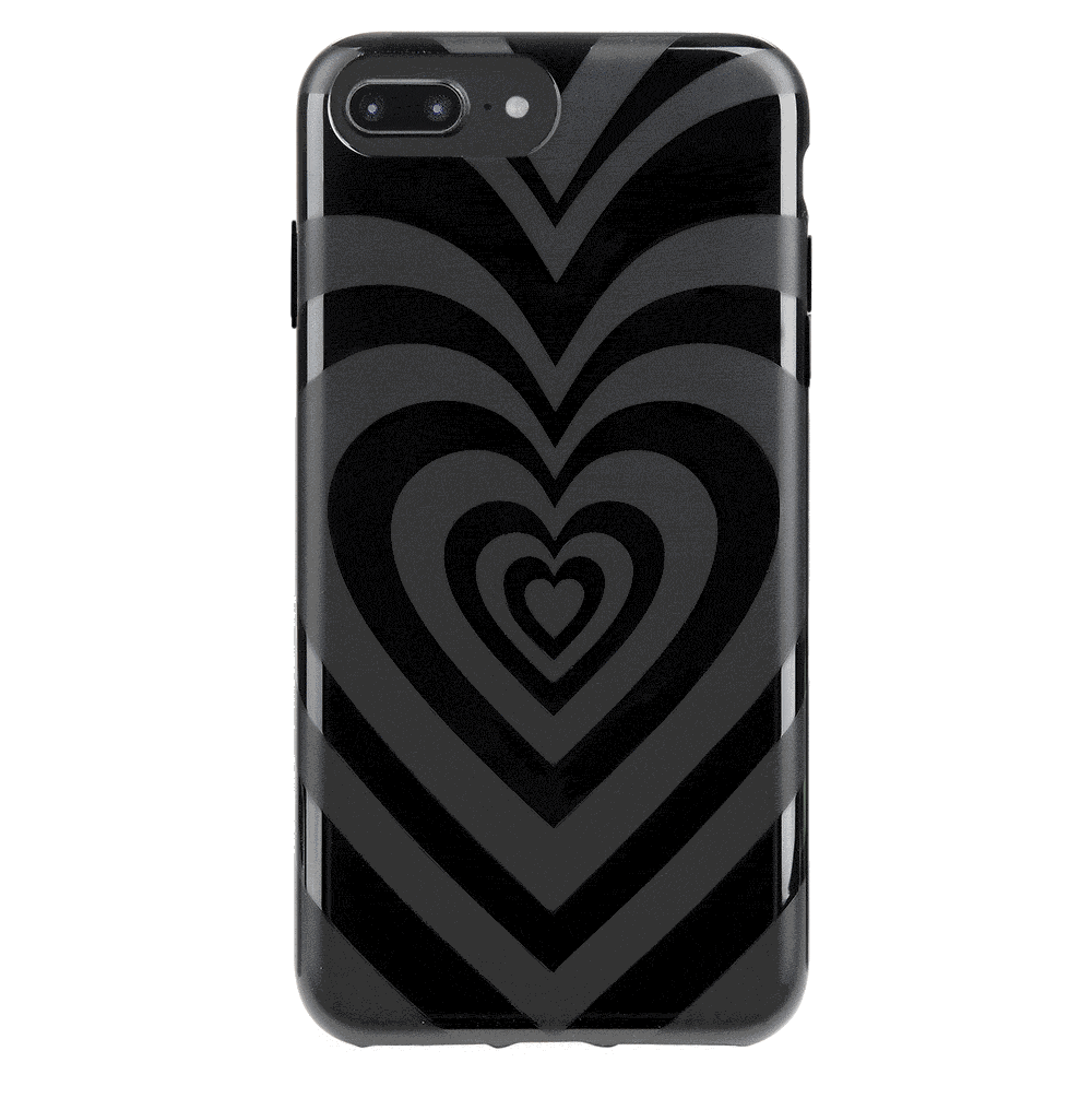 Sweethearts Noir iPhone Case - Trendy Protective Cover for iPhone 13/14/15 Pro Max - Slim Shockproof Phone Case with Stylish Design - Perfect for Everyday Use, Travel & Gifting