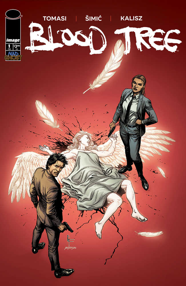 Blood Tree #1 Cover B by Frank & Anderson - Exclusive Comic Book for Collectors & Fans | Perfect for Gifts, Displays & Comic Conventions