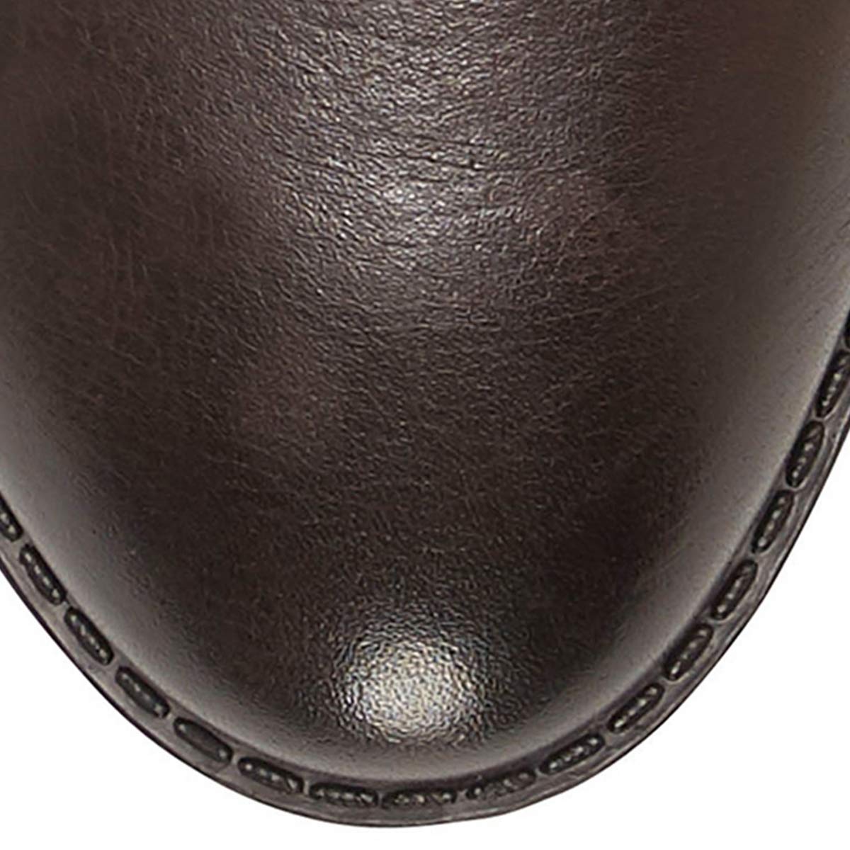 FSJ Women's Western Knee High Boots - Studded Low Heel Wide Calf Riding Boots with Round Toe & Side Zipper (US Size 4-15) | Perfect for Cowgirl Fashion, Country Concerts & Fall/Winter Outfits