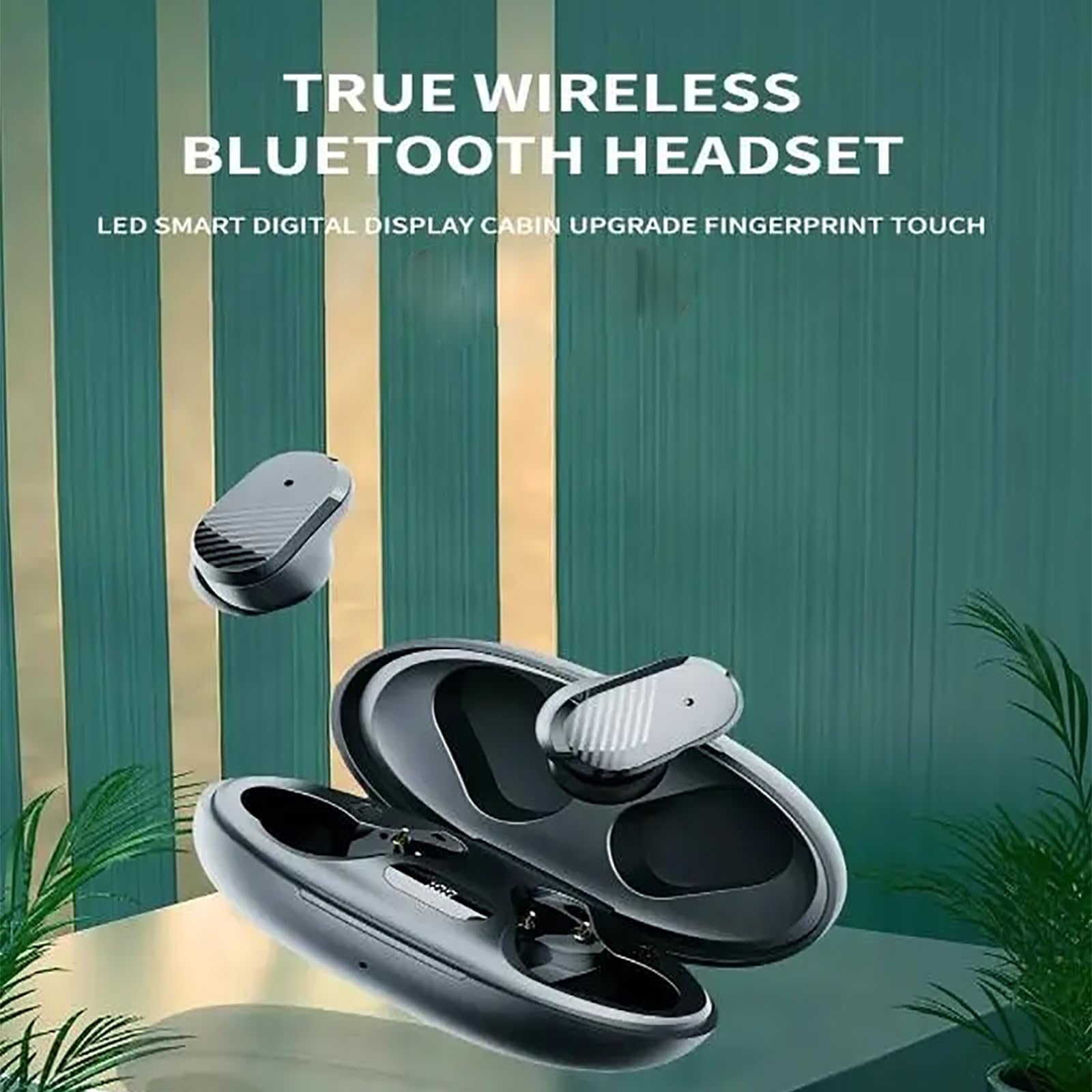 Echolabs 2024 Wireless Earbuds with Mic for Sleep & Sports