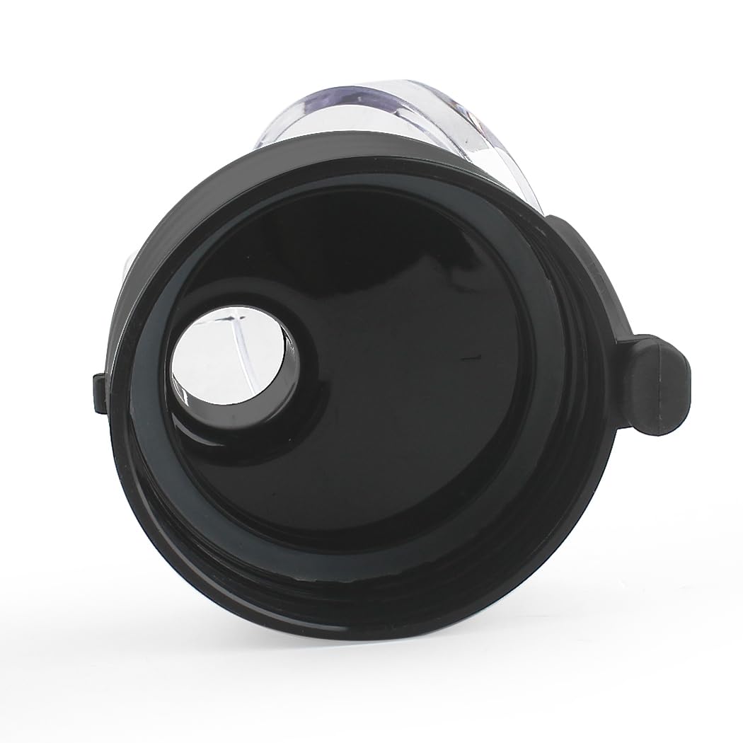 2 Pack 20oz Sports Bottle Replacement Parts with Spill-Proof Lid - Compatible with Oster MyBlend Plus Personal Blender - Perfect for Smoothies, Protein Shakes & On-the-Go Drinks