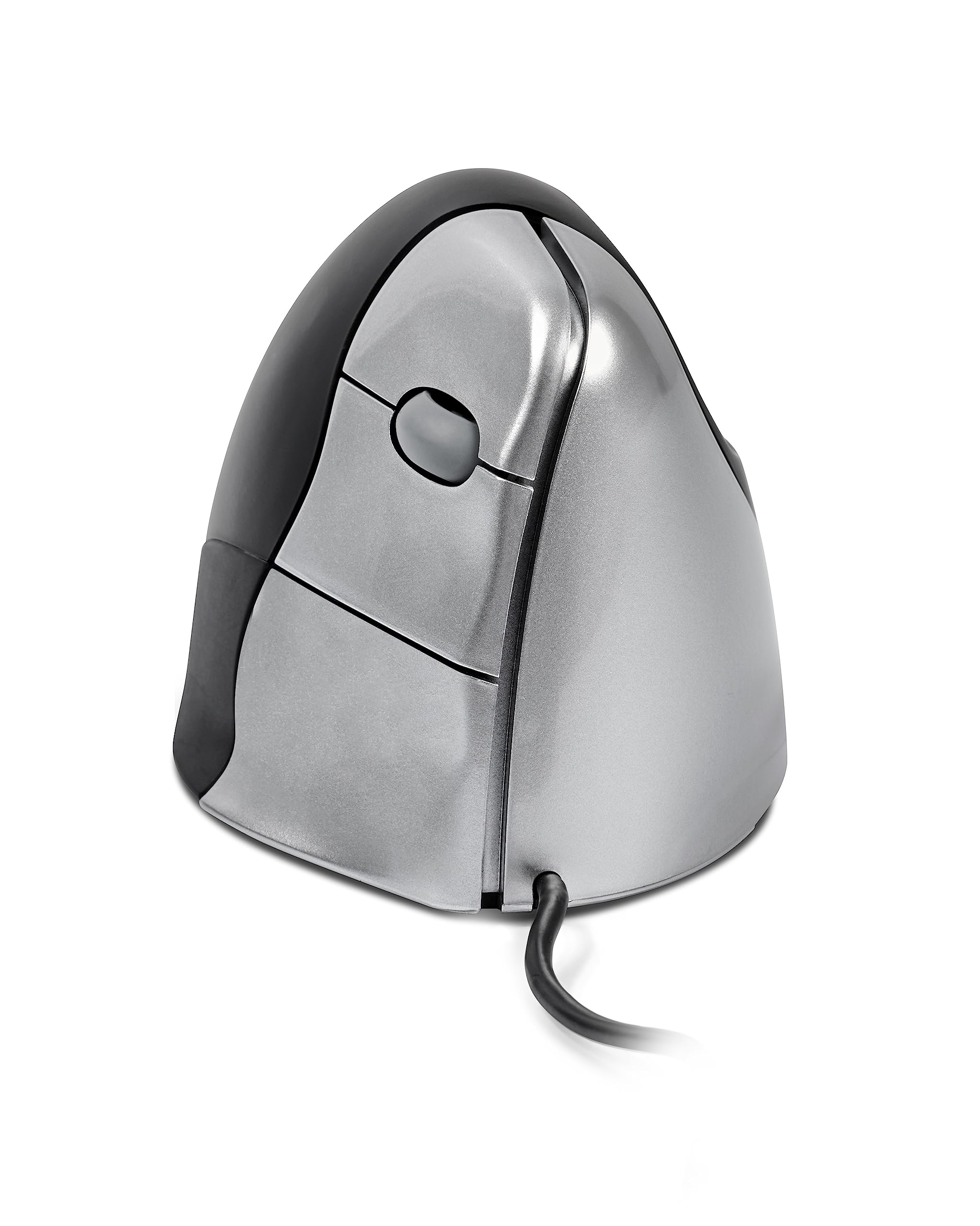 Bakker & Elkhuizen BNEEVR Vertical Ergonomic Mouse - Right-Handed with 5 Buttons, Scroll Wheel & Cable - Perfect for Office Work, Gaming & Reducing Wrist Pain