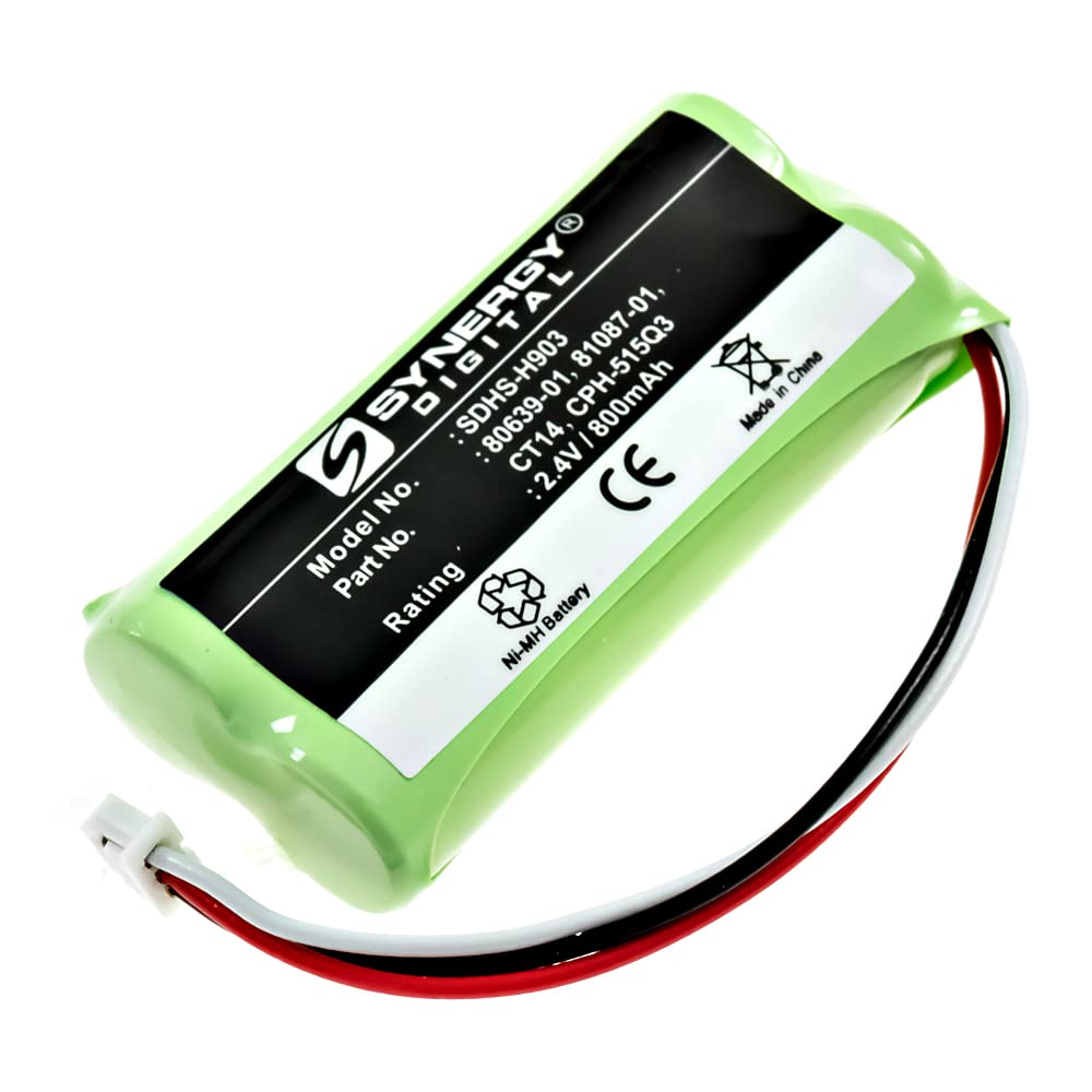 Plantronics CT14 Battery - 750mAh NiMh Replacement for Long-Lasting Power | Mobile Office & Travel Use