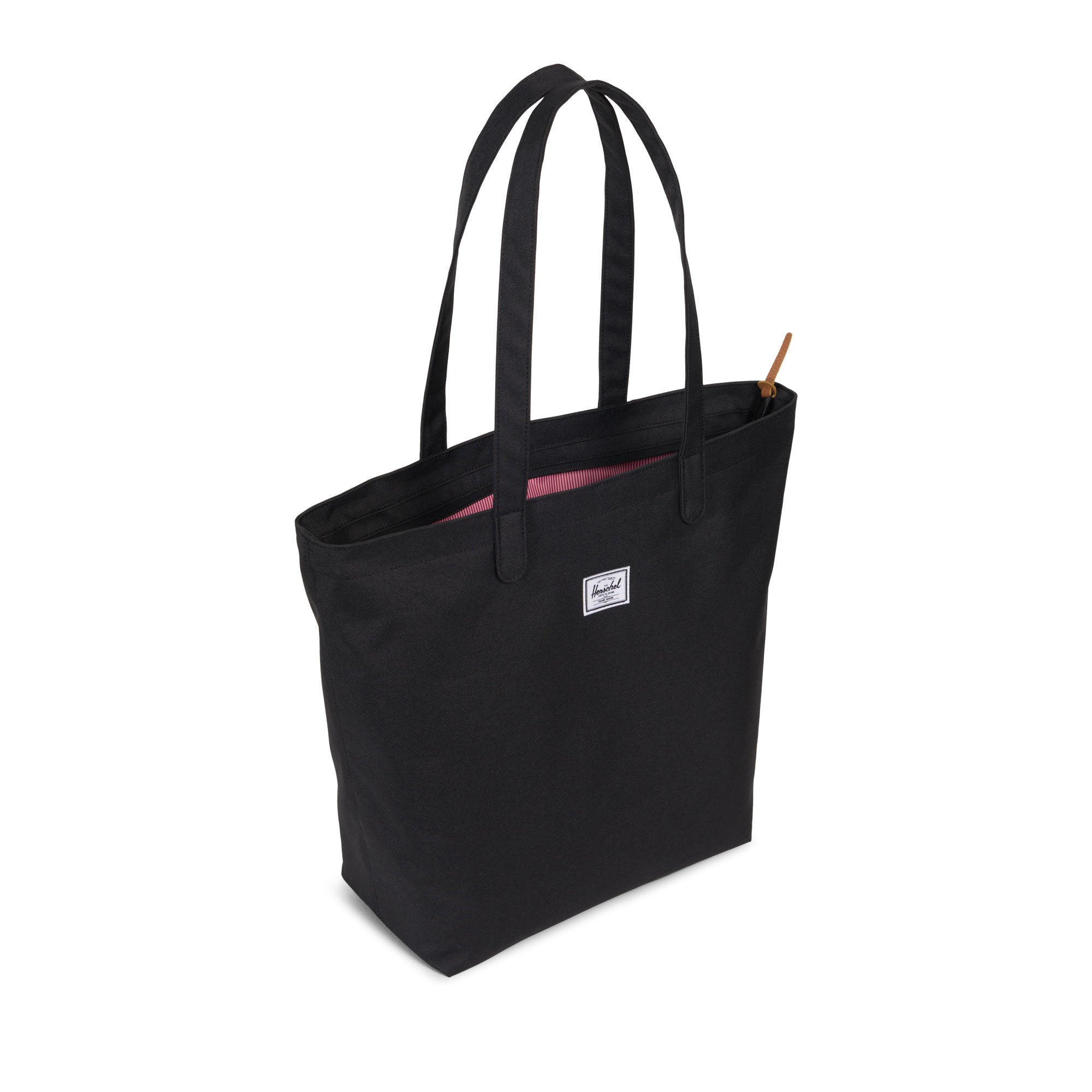 Herschel Mica Tote Bag for Women & Men - Stylish & Durable Black Shoulder Bag - Perfect for Work, Travel & Everyday Use