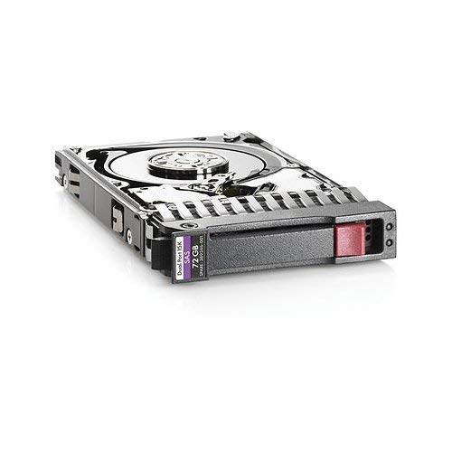 Refurbished HPE 72GB 15K RPM SAS 2.5