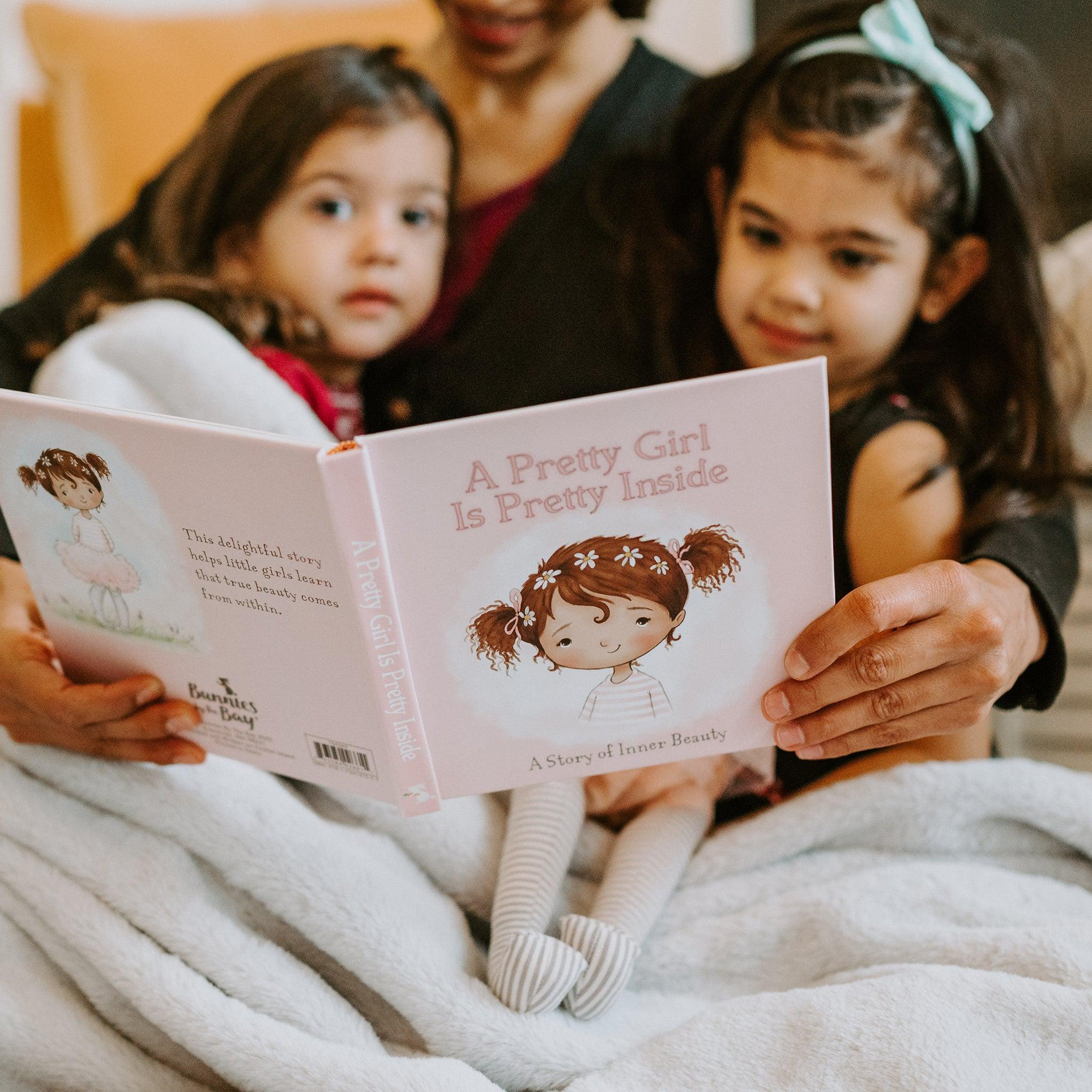 Pretty Girl Book with Brown Hair - Inspiring Story for Kids, Perfect for Bedtime Reading & Gifts
