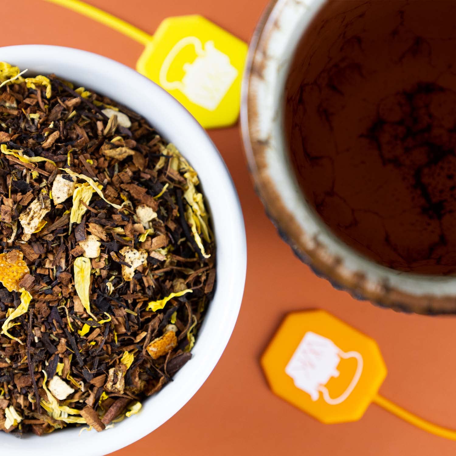 Premium Masala Chai Tea - Organic Black Tea with Anise & Spices | Natural Caffeinated Energy Boost | 4oz Pouch (72 Servings) | Perfect for Morning Wake-Up or Afternoon Pick-Me-Up