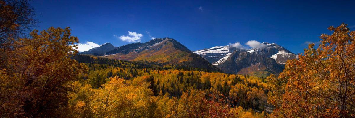 Stunning Back Side of Timpanogos Mountain - Breathtaking Scenic View | Perfect for Hiking, Photography & Nature Exploration