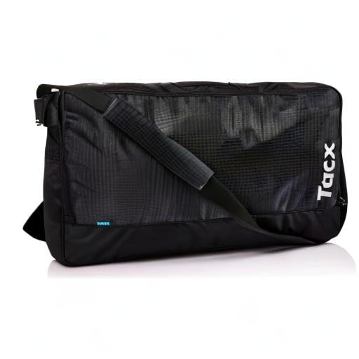 Tacx Antares & Galaxia Bike Transport Bag - Durable Cycling Travel Case for Bike Protection - Perfect for Road Trips, Air Travel & Storage