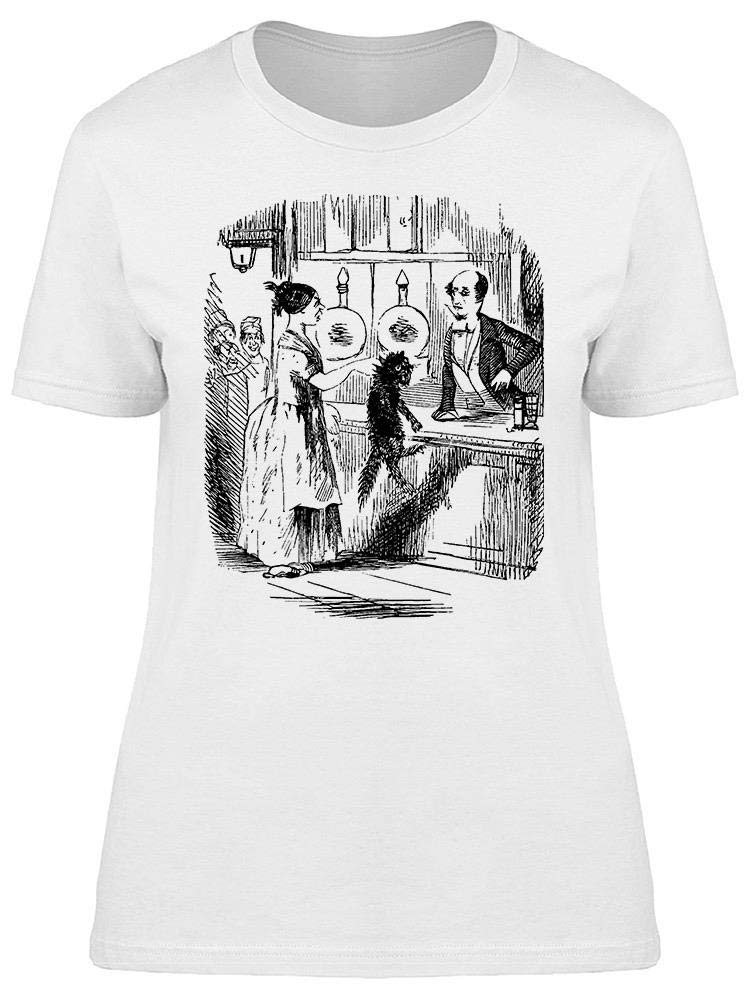 Vintage Cat Sketch T-Shirt for Women & Men - Funny Graphic Tee for Cat Lovers, Casual Wear & Gifts - Perfect for Date Nights, Parties & Everyday Outfits