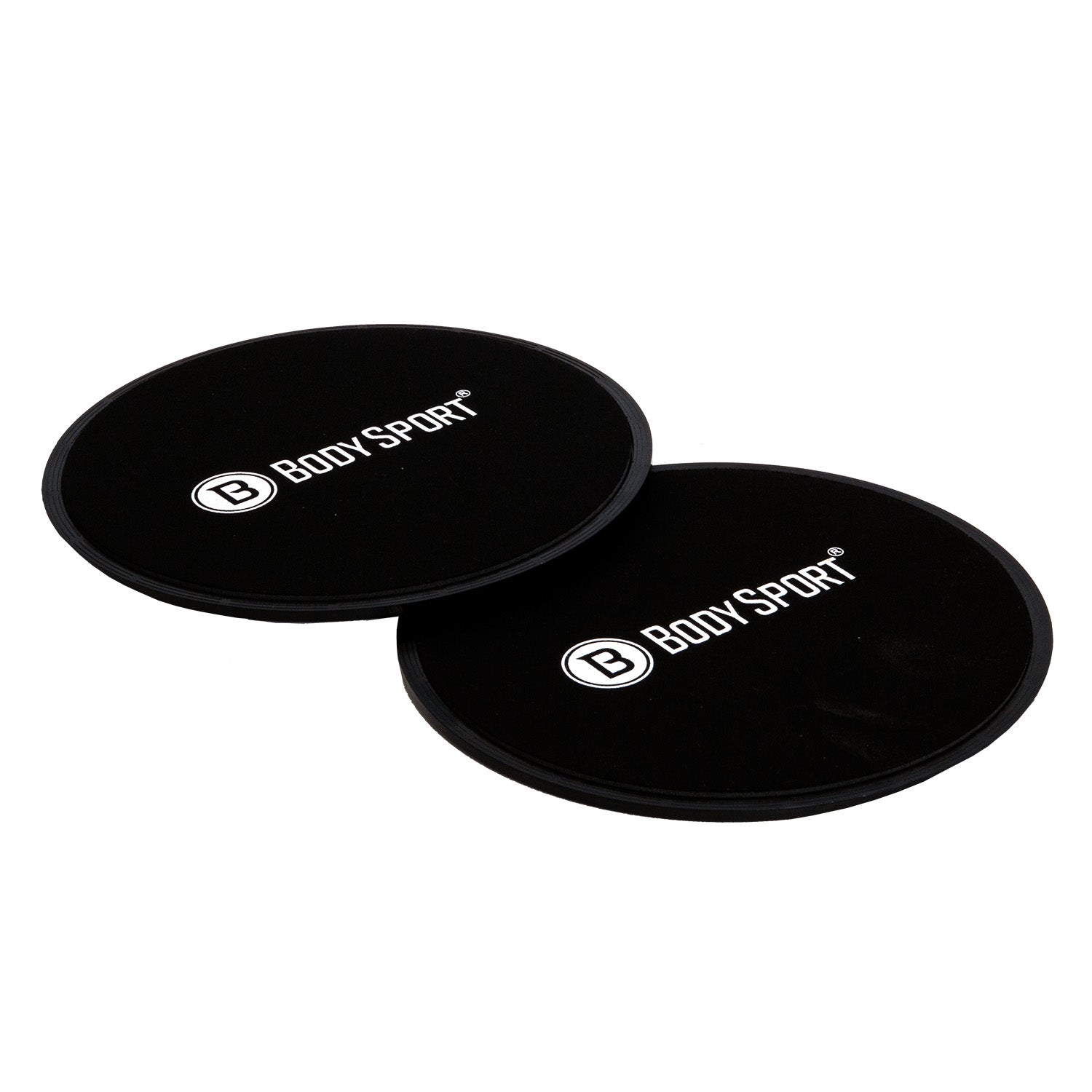 Body Sport® Gliders - Premium Exercise Equipment for Home Workouts, Yoga & Pilates | Perfect for Core Training, Balance Exercises & Low-Impact Fitness Routines