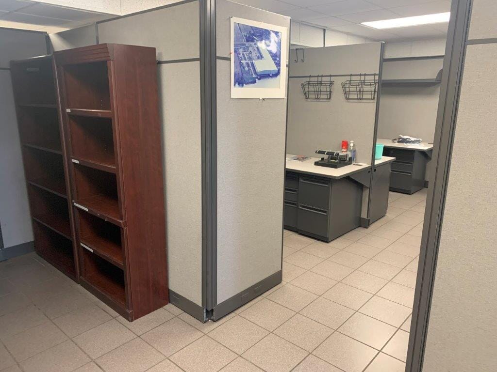 Premium Used HON 82 Inch Office Room Dividers - Perfect for Workspaces, Conference Rooms & Open Office Layouts