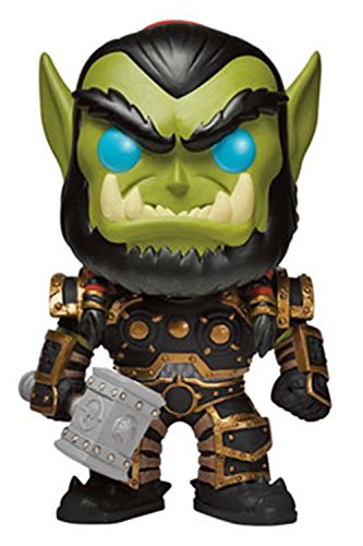 Funko Pop! Games: World of Warcraft Thrall Collectible Vinyl Figure - Perfect for Gamers, Collectors & WoW Fans Display